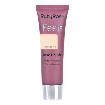 Base Líquida Ruby Rose Feels Almendra #30 x 29 ml  