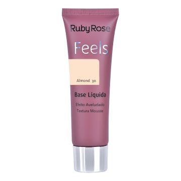 Base Líquida Ruby Rose Feels Almendra #30 x 29 ml  