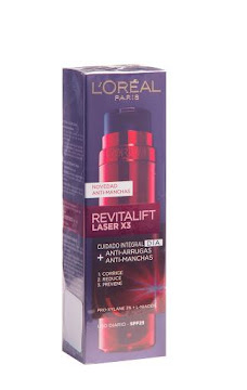 CREMA LORÉAL   REVITALIFT LASER X3 ANTI-ARRUGAS DÍA X50ML           