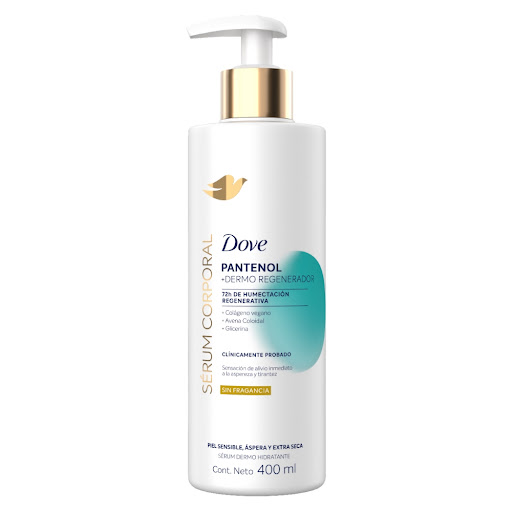 Serum Corporal Dove   Pantenol Frasco x 400 ml