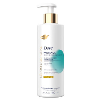 Serum Corporal Dove   Pantenol Frasco x 400 ml  