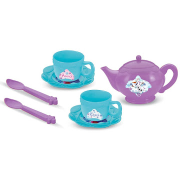 Solo Online Set De Te Frozen  7   Piezas X 1 Unidad 