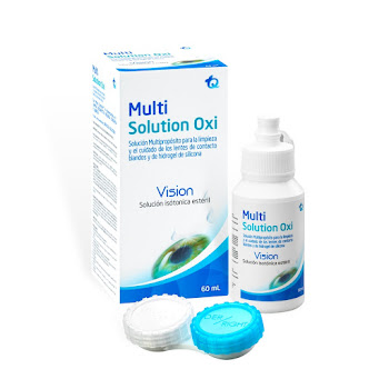 Multisolution Oxi    Solución Isotónica Estéril Frasco x 60ml  