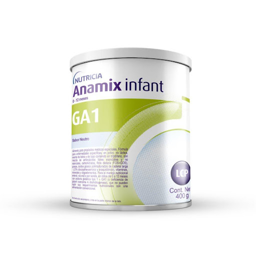 Ga1 Anamix Infant Nutricia Lata X 400 gr x 1 ESTE PRODUCTO REQUIERE FÓRMULA MÉDICA PARA SU COMPRA.