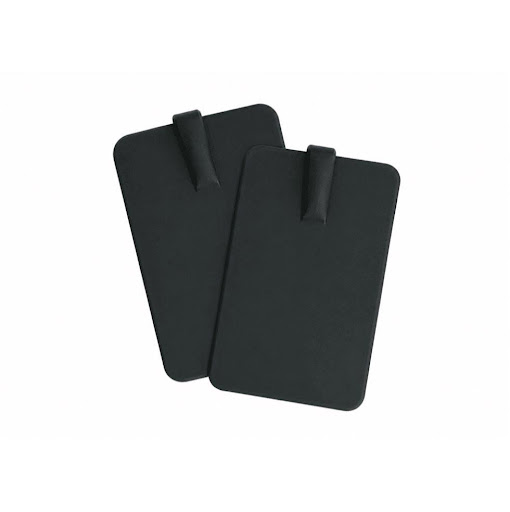 ELECTRODOS CARBONADOS 9X6 Genérico PAR x 2 Electrodos rectangulares de carbono, diseñados para proporcionar estimulación cómoda y eficaz en terapias de electroestimulación. Son adaptables a todo tipo de equipos y cuentan con gran adhesividad