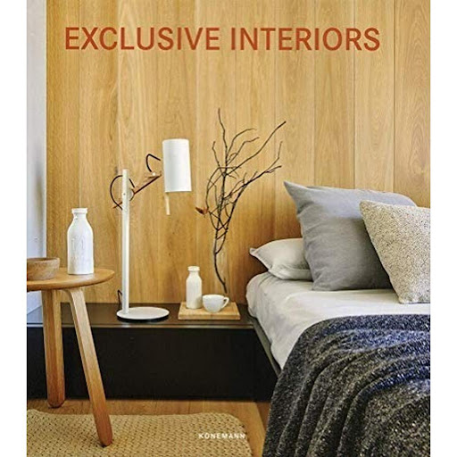 Exclusive Interiors (t.d) Konemann Libro x 1.0 EXCLUSIVE INTERIORS (T.D)   Este libro no pretende ser un decálogo de normas de obligado cumplimiento para la decoración, sino simplemente mostrar una serie de tendencias que pueden servir como fuente