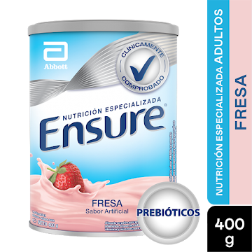 //ENSURE FRESA X400G.                                                     