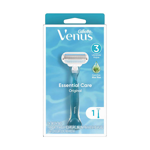 Cuchilla de Afeitar Mujer GILLETTE Venus Original con Aloe Caja x 1 und