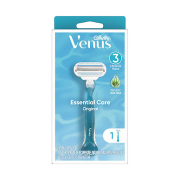Cuchilla de Afeitar Mujer GILLETTE Venus Original con Aloe Caja x 1 und  