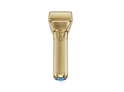 AFEITADORA GOLD FX ONE BaBylissPRO Caja x 1 MOTOR SIN CARBONOS N1
PAQUETE DE BATERÍAS DE LITIO INTERCAMBIABLE
CABEZAL DE LÁMINA PIVOTANTE CON FUNCIÓN DE BLOQUEO
CARCASA ERGONÓMICA TOTALMENTE METÁLICA CON TAPA MAGNÉTICA