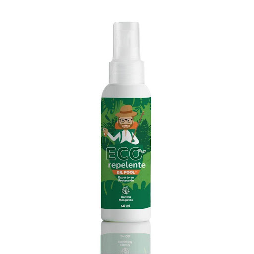 DR POOL ECOREPELENTE X 60 ML CAJA X 12 UND DR POOL  x 12 Eco Repelente DR. POOL en un repelente a base de aceite de citronela, aceite de lavanda, mentol y otros ingredientes naturales que cuidan la piel y protegen el medio ambiente. Previene las picaduras d