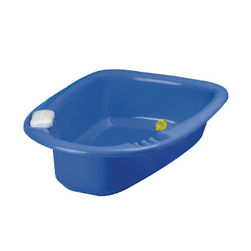 Solo Online Bañera Vanyplas Color   Azul X 1 Unidad 