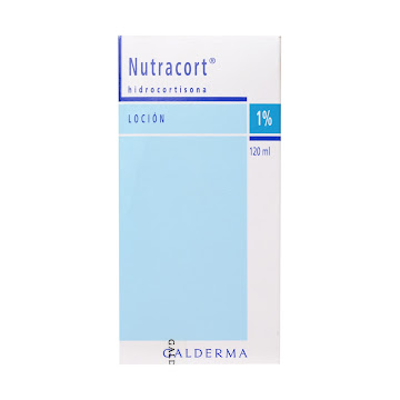 Nutracort Hidrocortisona 1% Galderma Frasco x 120 ml  