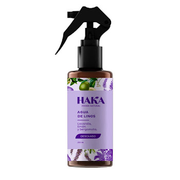 Agua de Linos Haka con   Lavanda x 200 ml  
