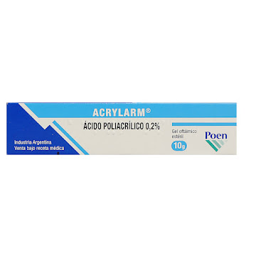 Acrylarm Ácido Poliacrilico 0.2% Poen Tubo x 10 gr  
