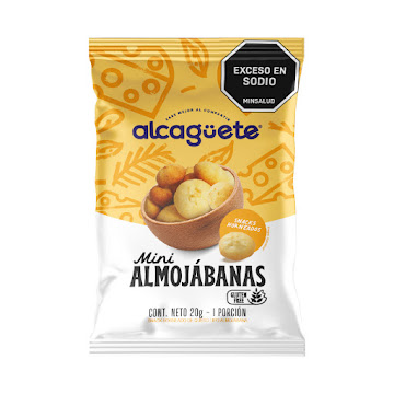 Pasabocas Almojábana Horneada Con Queso Paquete x 20 gr  