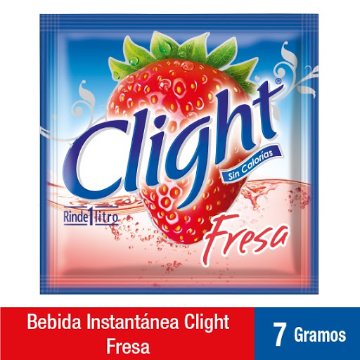 Refresco En Polvo Clight