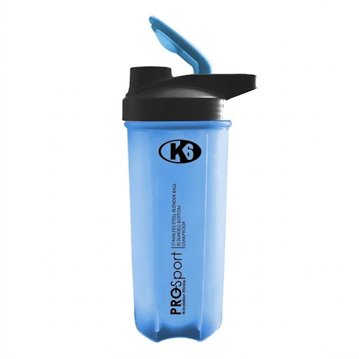 Vaso Mezclador K6 Pro Sport Azul x 700 ml