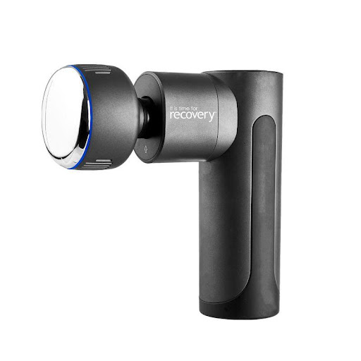 Pistola De Masaje Frío/Caliente Recovery Modelo HXR-B028 Recovery UN x 1 Dispositivo diseñado para el masaje muscular con funciones de calor y frío. Ayuda a aliviar la fatiga, mejorar la circulación sanguínea y optimizar la recuperación del tejido corporal. Ideal para uso 