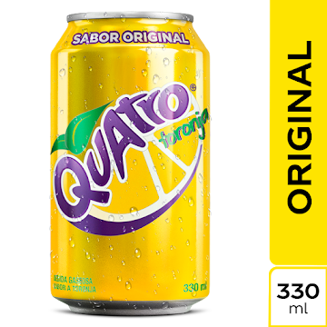 Gaseosa Quatro Toronja Original Lata x 330 ml undefined