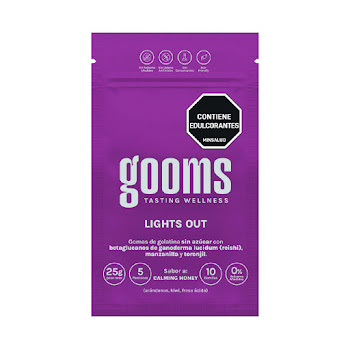 **Gomas Lights Out Wellness The Gooms Sobre x 10und  