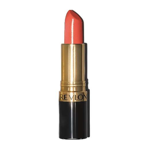 Labial Revlon   Superloustrous Humectante Kiss Me Coral X4.2g