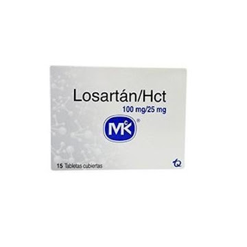 LOSARTAN HCT MK  undefined