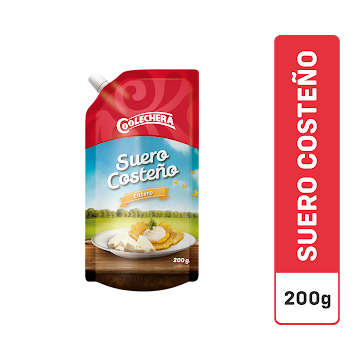 Suero Coolechera Costeño Doy Pack x 200 gr undefined