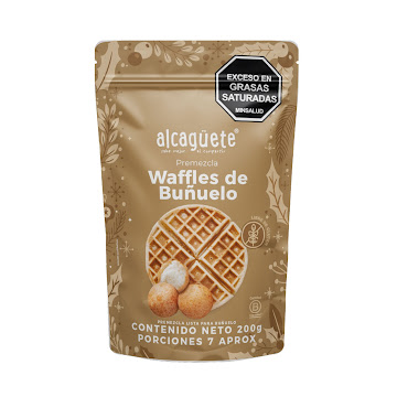 Premezcla Buñuelos Para Horno Alcaguete Sin Azúcar x 200 gr  