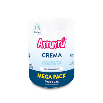 Crema Arrurrú Naturals Para La Colita x 100 gr + 25 gr  