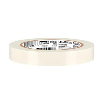 Cinta Enmascarante Scotch Sujetar, Fijar, Envolver x 18mm x 40 m  