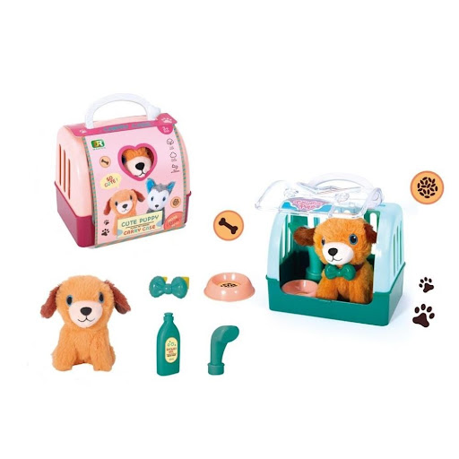 Mascota En Casita Cute Plasticos Asociados  x 1 Este adorable set es perfecto para que los niños exploren su creatividad mientras juegan a cuidar de su mascota. Con su casita y accesorios, podrán imaginar historias llenas de ternura, reforzando sus