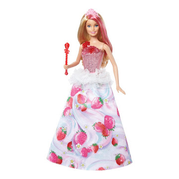 Solo Online Muñeca Barbie  Villa   Caramelo Princesa Luces Y Sonidos X 1 Unidad 