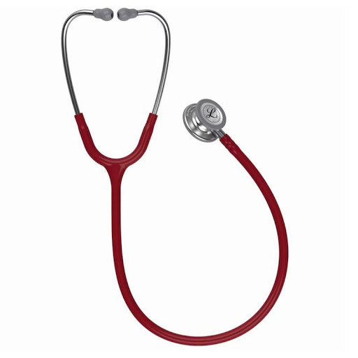 Estetoscopio Litman Bgundy Classic Iii N Littmann  x 1  
