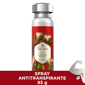 //ANTITRANSPIRANTE OLD SPICE LEÑA PROTECCION BRUTAL SPRAY X93G.           