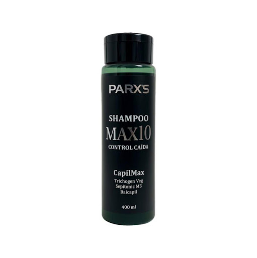 Shampoo Parx´s Max 10 Romero Parx's Frasco x 1 undefined