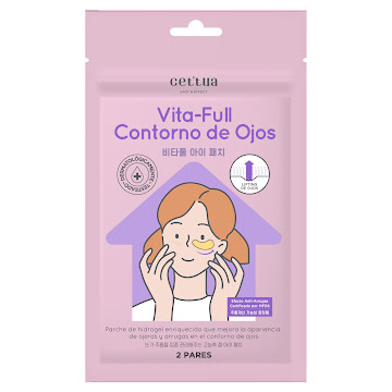 Parches Faciales Cettua   Contorno de ojos vita full pac x und  