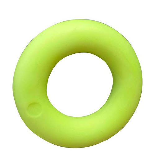 Anillo Dinámico Dissan Small Recovery  x 1 Es un ejercitador manual con diseño circular, fabricado en caucho de alta resistencia. Su estructura permite fortalecer los músculos de la mano y el antebrazo, mejorando la fuerza y la movilidad en en