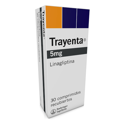 Trayenta Linagliptina 5 mg Boehringer Caja x 30 Comprimidos