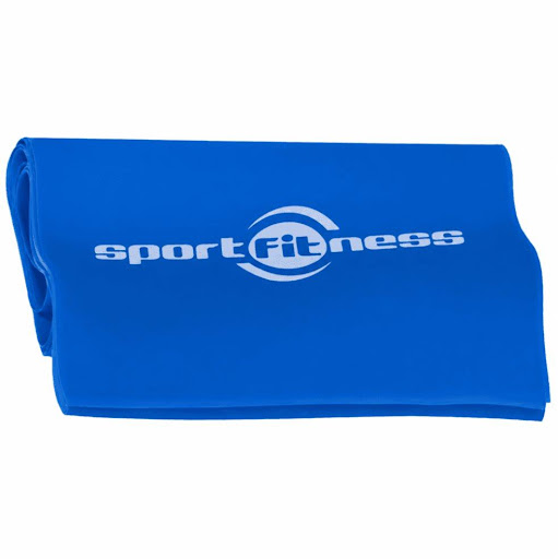 071340 BANDA AZUL SPORT FITNEES X 1 METRO Sport Fitness Individual x 1 METRO Banda elástica de resistencia alta, diseñada para entrenamientos de fuerza, rehabilitación avanzada y estiramientos intensos. Fabricada en látex elástico para mayor durabilidad y rendimiento en ejerci