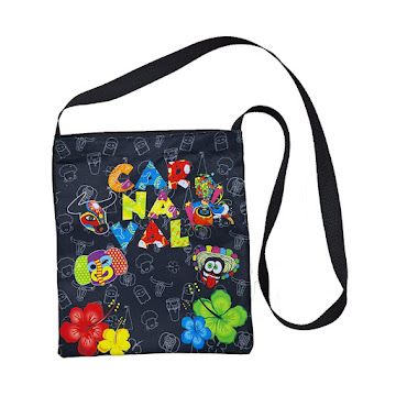 Mochila Carnaval De   Barranquilla Diseño Surtido x 1 und  