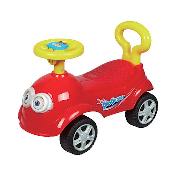 Solo Online Montable Infantil   Prinsel  Go Red  X 1 Unidad 