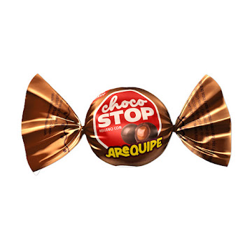 Chocolate Triunfo Choco Stop Súper Gigante Rellenos x 12 und  