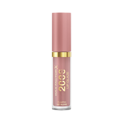 Labial Max Factor 2000 Calorie Lip Glaze Floral Cream x  4.4 ml