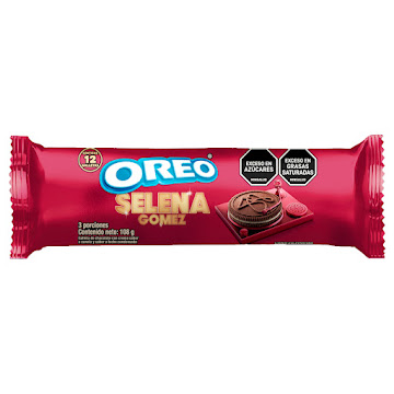 Galleta Oreo Selena Gómez Rollo x 108 gr  