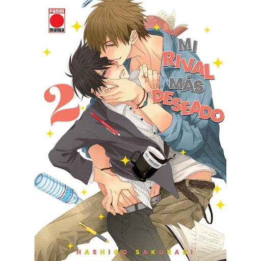 Mi Rival Más Deseado No. 2 Panini Libro x 1.0 MI RIVAL MÁS DESEADO 02   Autores:Hashigo Sakurabi  Editoriales:Panini Comics  Series:MI RIVAL MÁS DESEADO  Título original:Dakaretai Otoko 1-i ni Odosarete Imasu  Takato Saijô ha ostentado el puesto 