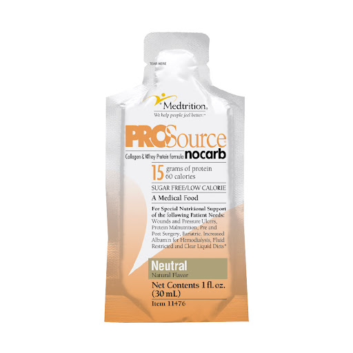 Proteína Líquida Prosource Nocarb Sabor Neutro Sobre x 30 ml