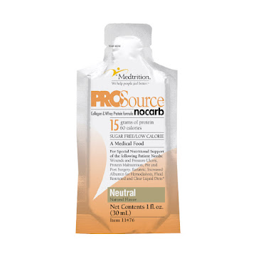 Proteína Líquida Prosource Nocarb Sabor Neutro Sobre x 30 ml  