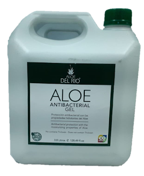 Gel Antibacterial Aloe   del Rio Galón x 3.8 Litros 