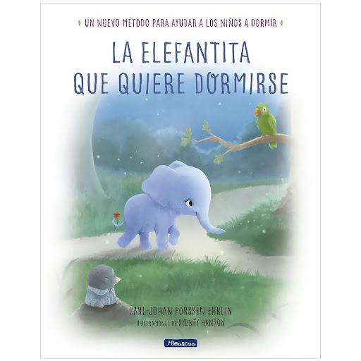 La Elefantita Que Quiere Dormirse Beascoa Libro x 1  